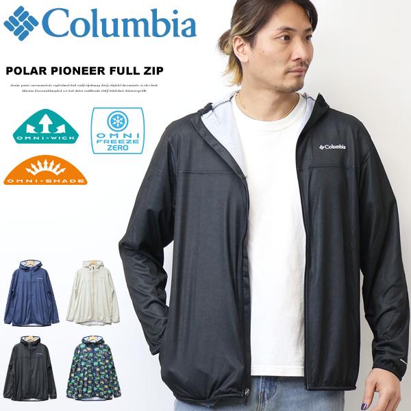 Columbia（コロンビア） ポーラーパイオニアパターンドフルジップ