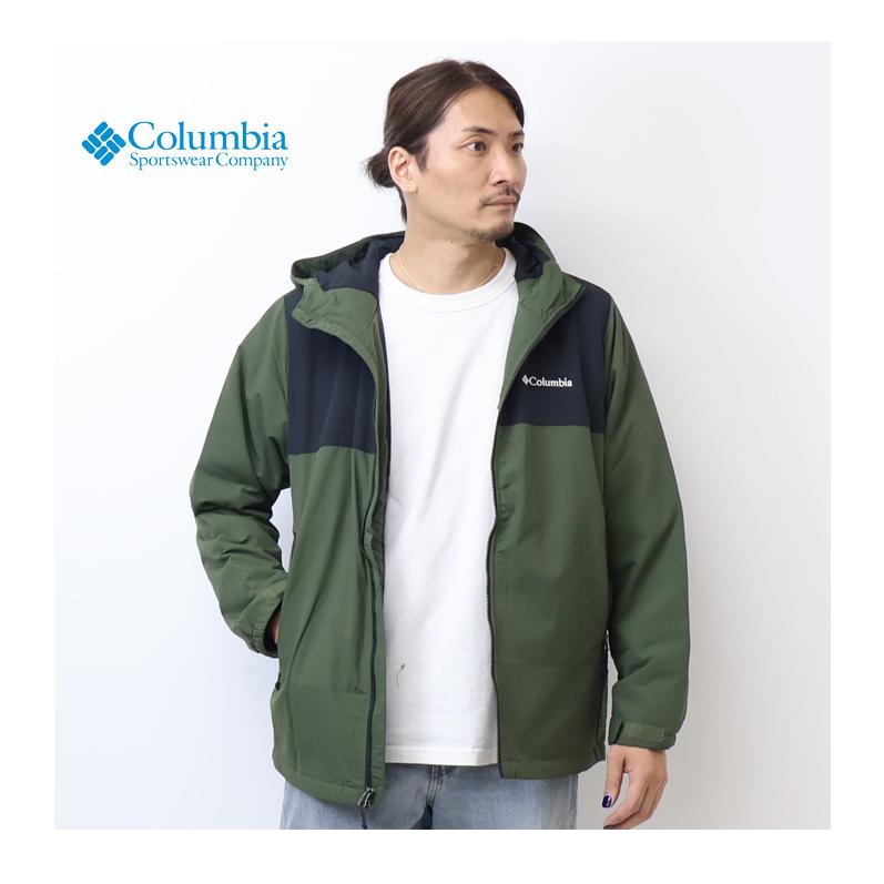 【即日発送】Columbia コロンビア ラビリンスキャニオンジャケット カーキ Columbia（コロンビア） ラビリンスキャニオン 2 ジャケット 薄中綿