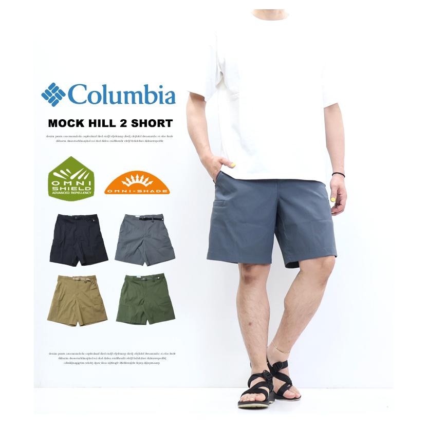 Columbia（コロンビア） モックヒル2 ショーツ ショートパンツ ハーフ