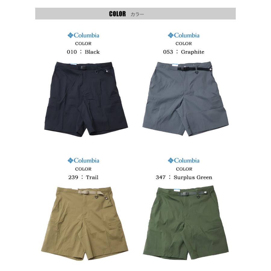 Columbia（コロンビア） モックヒル2 ショーツ ショートパンツ ハーフ