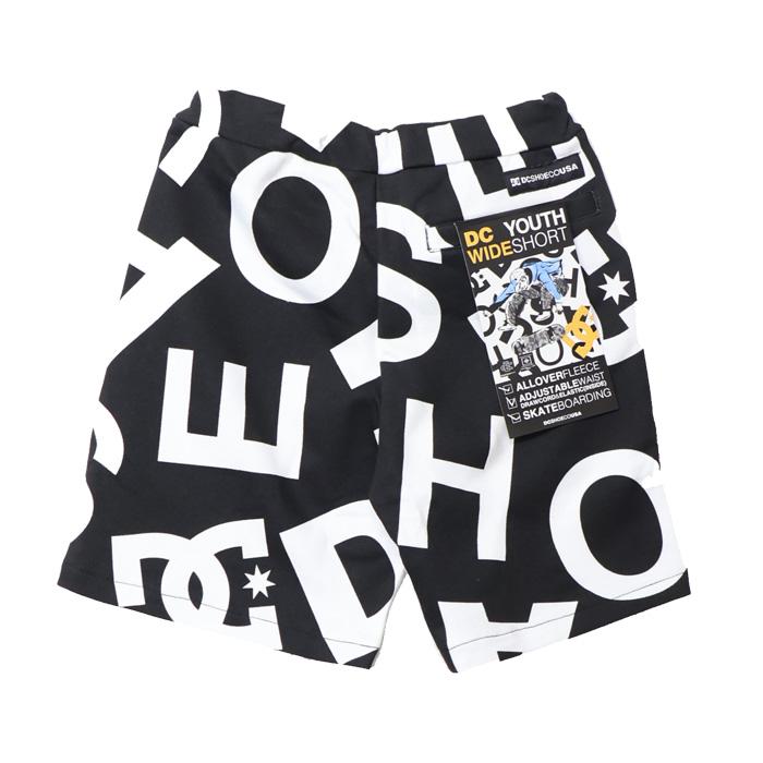 DC  kids 130cmサイズ　新品　展示品セール型落ち　かっこいい DC SHOES（ディーシーシューズ） ディーシーシュー キッズ 総柄 裏毛
