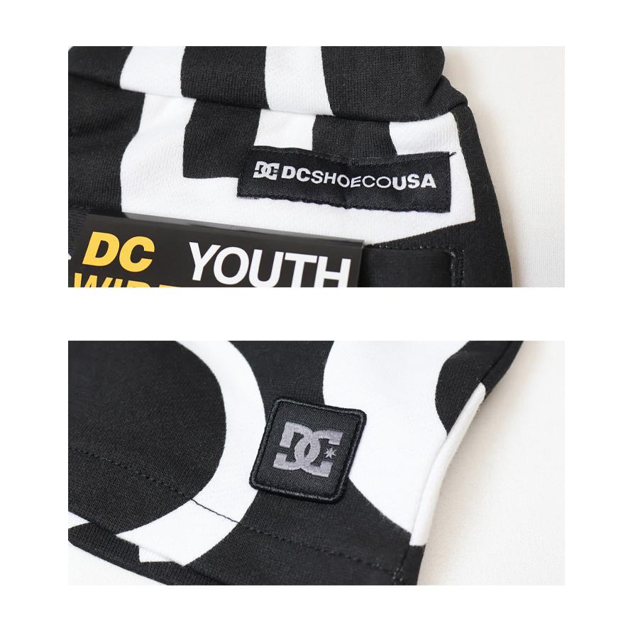 DC SHOES（ディーシーシューズ） ディーシーシュー キッズ 総柄 裏毛