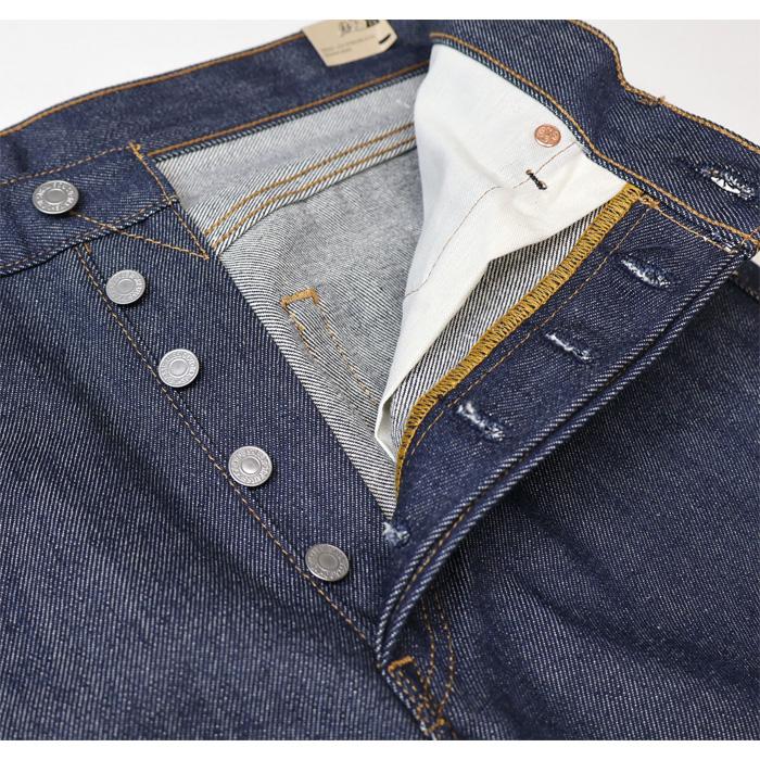 Levi's（リーバイス） 501 ボタンフライ ストレート ノンウォッシュ