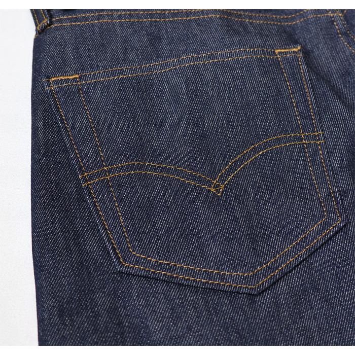 Levi's（リーバイス） 501 ボタンフライ ストレート ノンウォッシュ