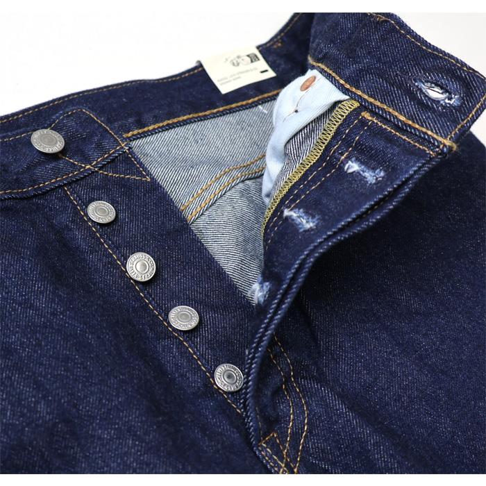 Levi's（リーバイス） 501 ボタンフライ ストレート セルビッジデニム