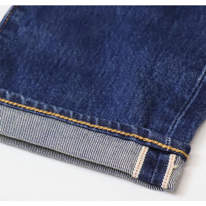 Levi's（リーバイス） 501 ボタンフライ ストレート セルビッジデニム