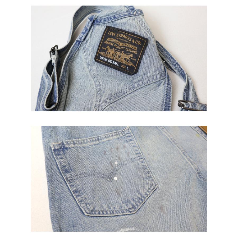 Levi's（リーバイス） WORKWEAR LOOSE オーバーオール メンズ デニム