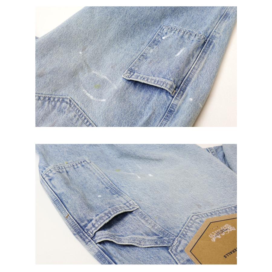 Levi's（リーバイス） WORKWEAR LOOSE オーバーオール メンズ デニム
