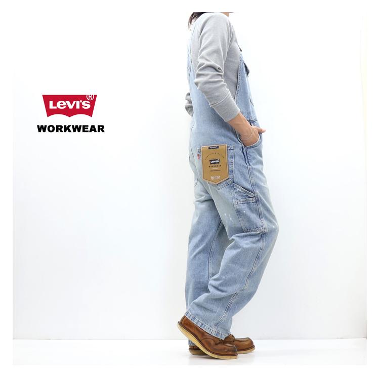Levi's（リーバイス） WORKWEAR LOOSE オーバーオール メンズ デニム