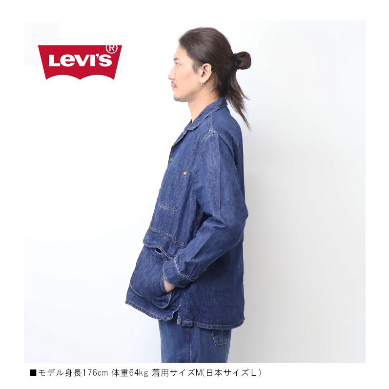  デニムジャケット メンズL Levi's（リーバイス） ピア 99 ラビットホールジャケット デニム