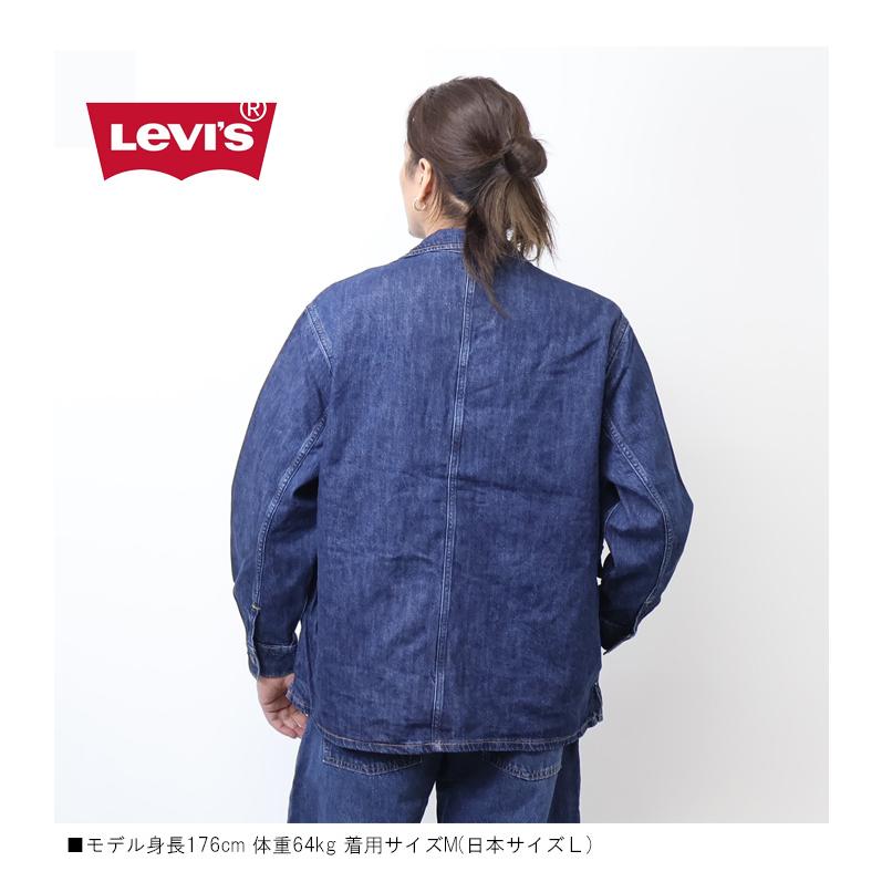 Levi's premium リーバイス　デニムライダースジャケット Levi's（リーバイス） ピア 99 ラビットホールジャケット デニム