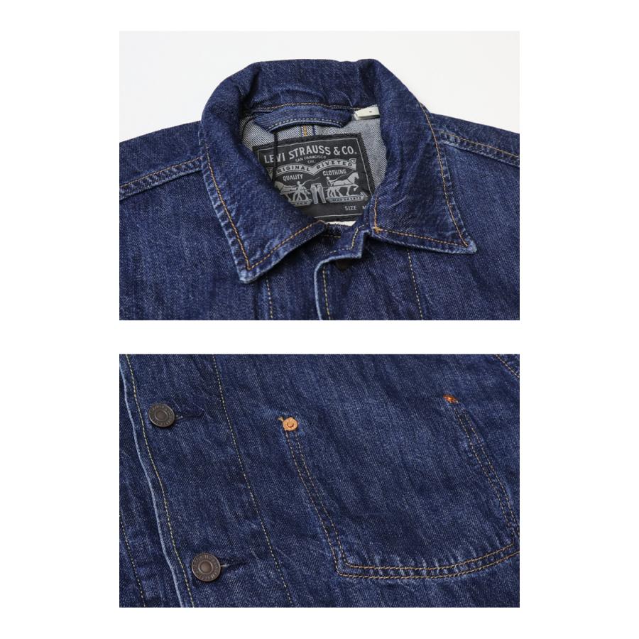 Levi's（リーバイス） ピア 99 ラビットホールジャケット デニム
