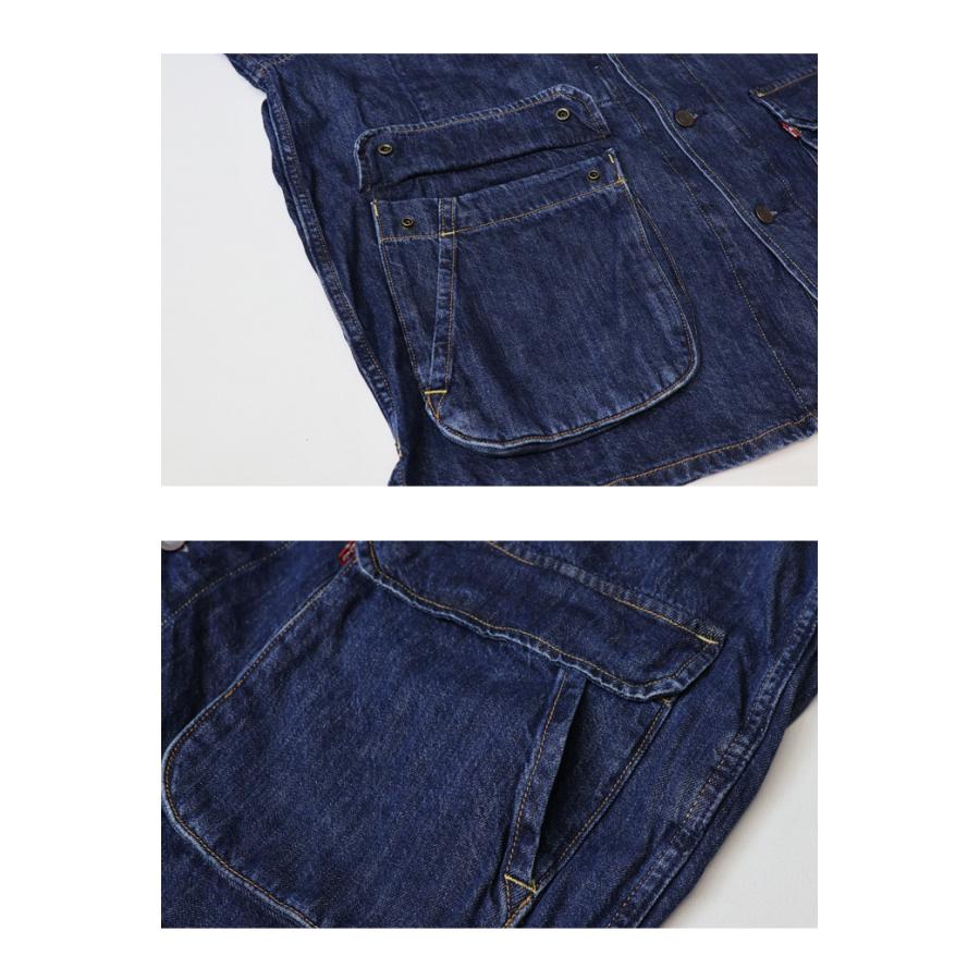Levi's（リーバイス） ピア 99 ラビットホールジャケット デニム