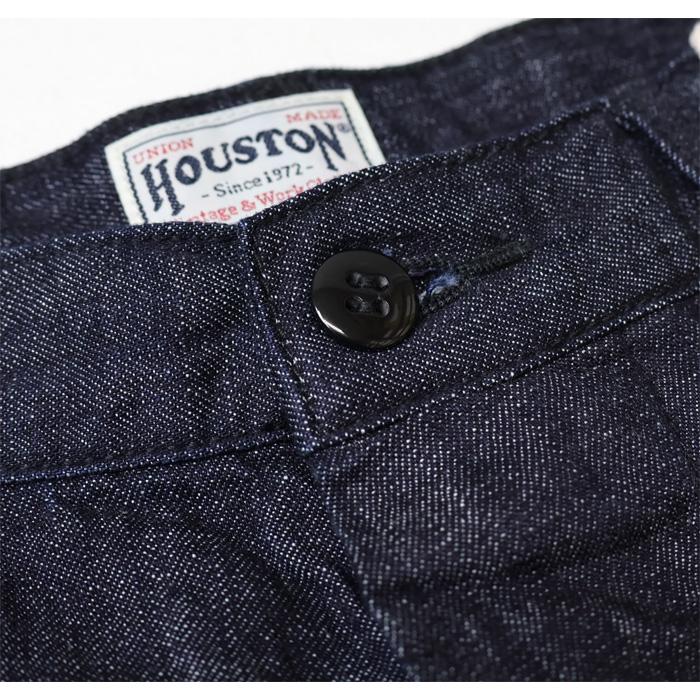 HOUSTON（ヒューストン） US NAVY デニム セーラーパンツ ジーンズ