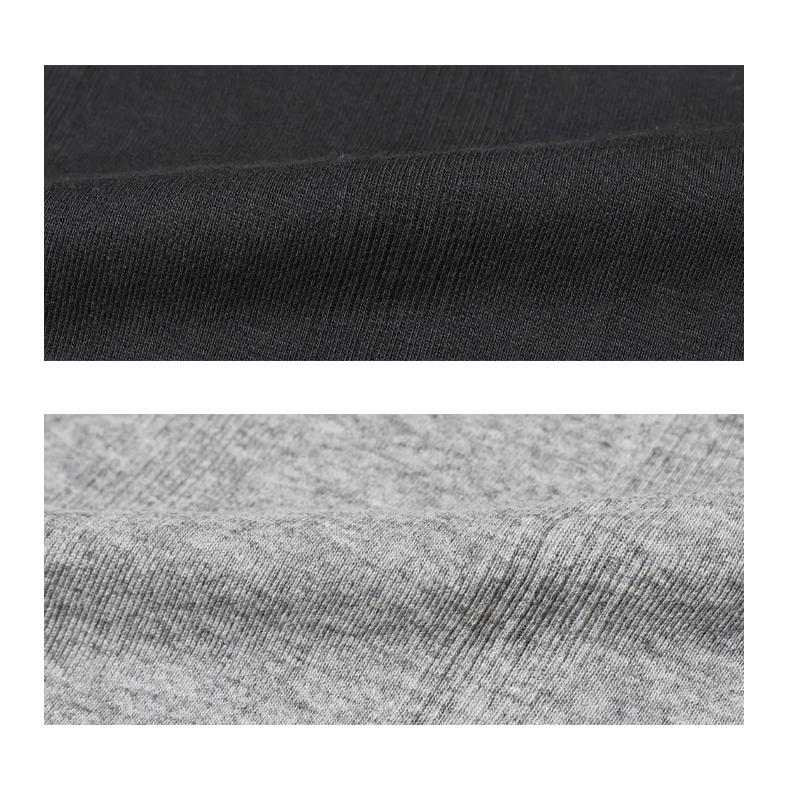 Robert P. Miller ロバート ピー ミラー パネルリブ クルーネック 半袖Tシャツ 無地 半T パックTシャツ メンズ 109C | Robert P. Miller | 19