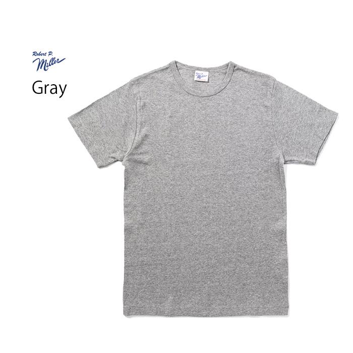 Robert P. Miller ロバート ピー ミラー パネルリブ クルーネック 半袖Tシャツ 無地 半T パックTシャツ メンズ 109C | Robert P. Miller | 06