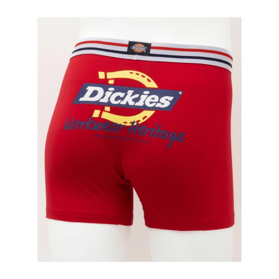 Dickies（ディッキーズ） ボクサーパンツ 前とじ NEW LOGO ウエスト