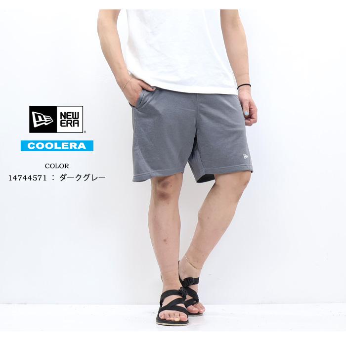 NEW ERA（ニューエラ） ドライスウェット ショートパンツ ショーツ