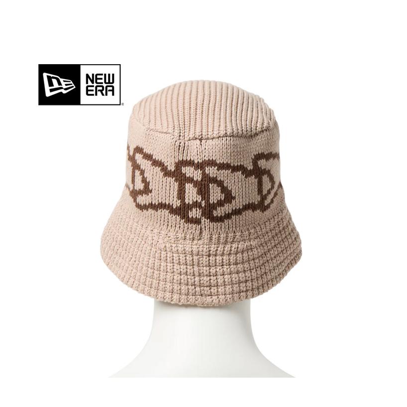 NEW ERA（ニューエラ） ニットバケットハット Flag Chain バケハ