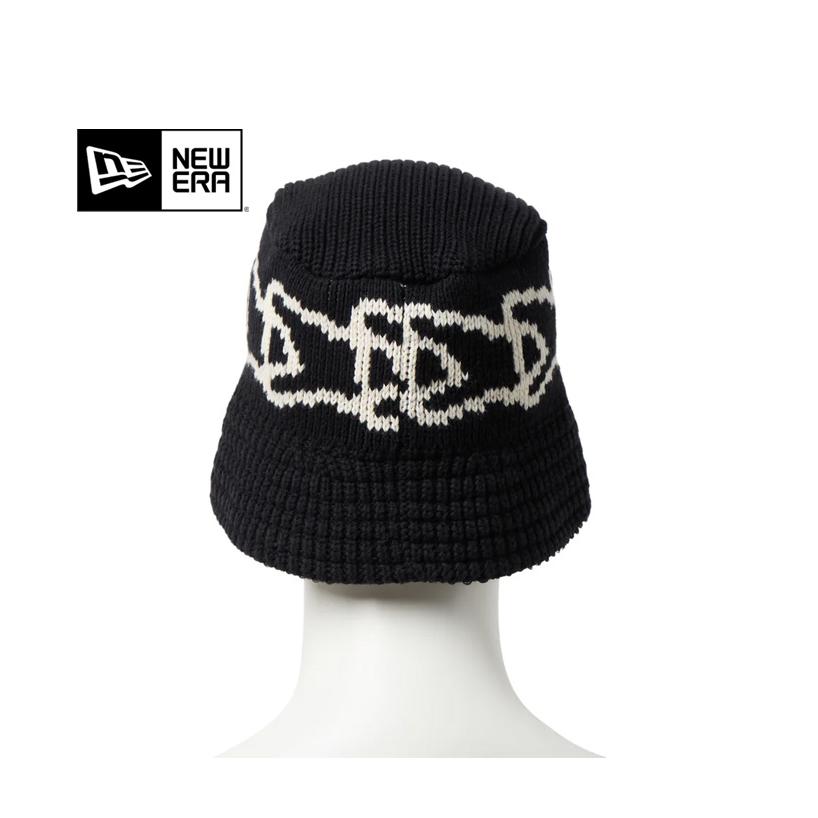 NEW ERA（ニューエラ） ニットバケットハット Flag Chain バケハ