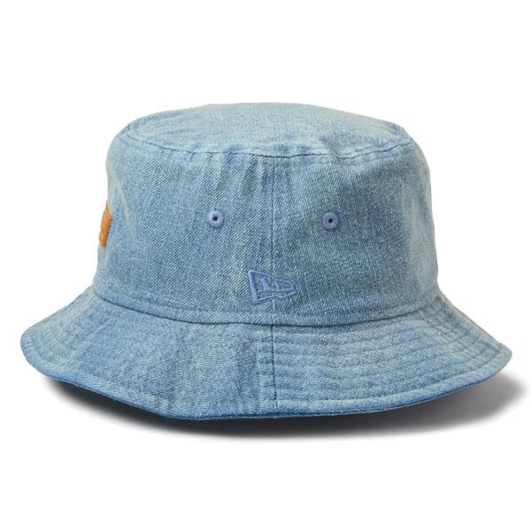 NEW ERA（ニューエラ） バケット01 バケットハット ラバーパッチ