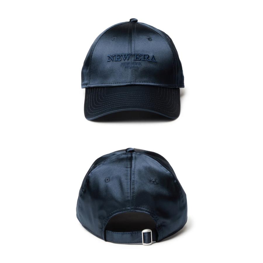 NEW ERA（ニューエラ） 9FORTY キャップ Satin Tonalロゴ 帽子 ベース