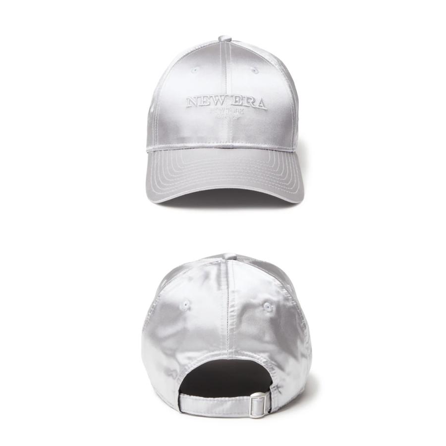 NEW ERA（ニューエラ） 9FORTY キャップ Satin Tonalロゴ 帽子 ベース
