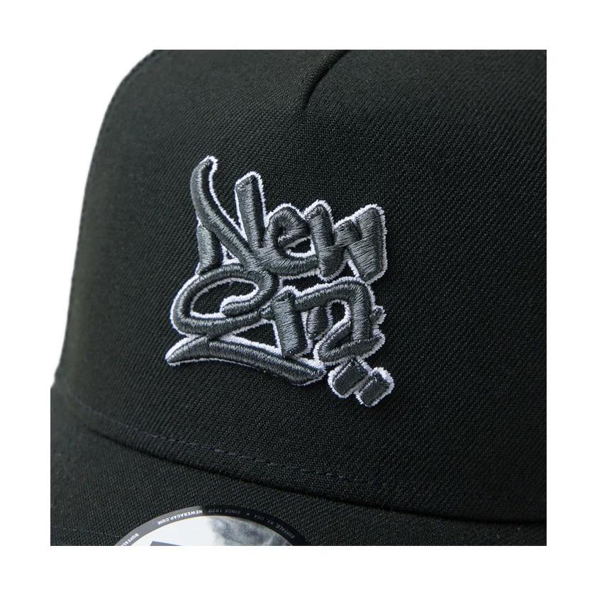 New Era キャラクター刺繍トラッカーキャップ NEW ERA（ニューエラ） キッズサイズ YOUTH 9FORTY A-Frame トラッカー