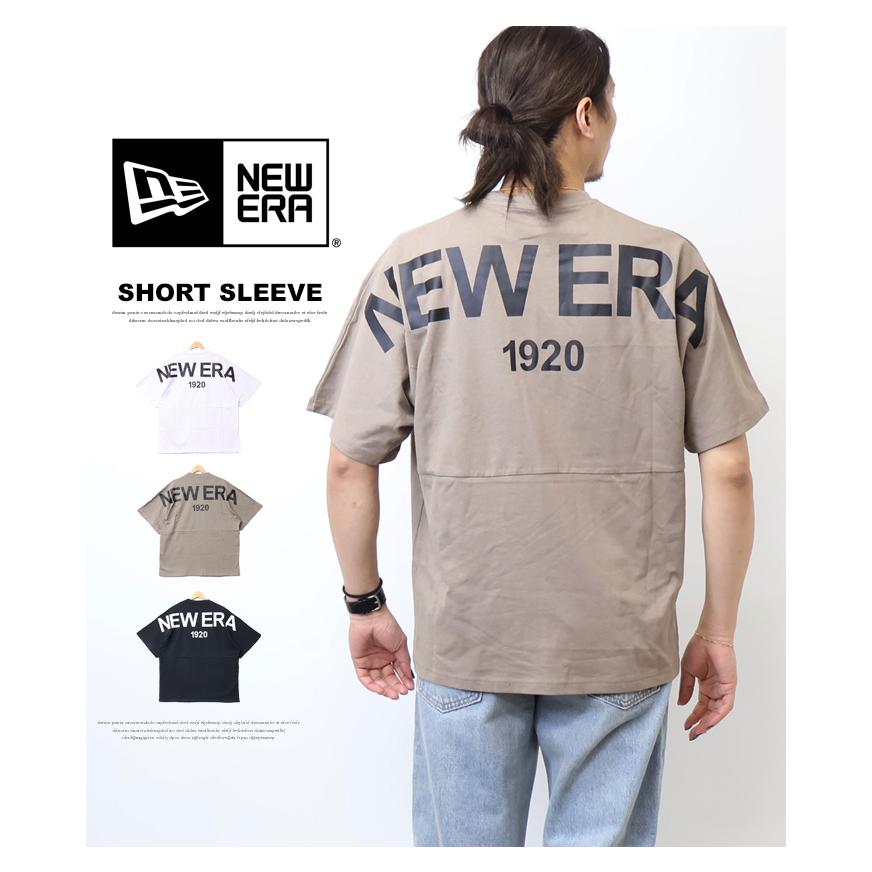 NEW ERA（ニューエラ） 半袖Tシャツ 半袖 オーバーサイズ ドロップ 
