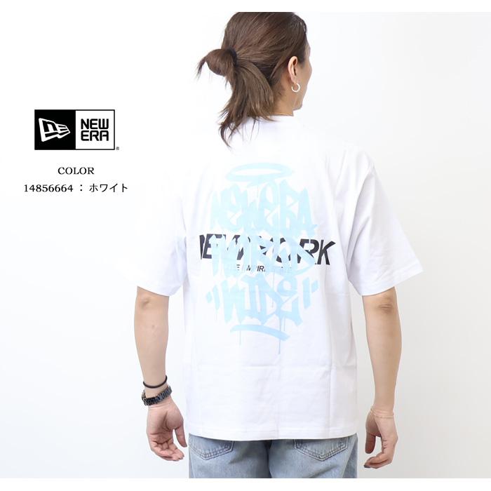 NEW ERA（ニューエラ） 半袖Tシャツ 半袖 オーバーサイズド コットン T