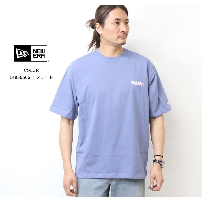 NEW ERA（ニューエラ） 半袖Tシャツ 半袖 オーバーサイズド コットン T