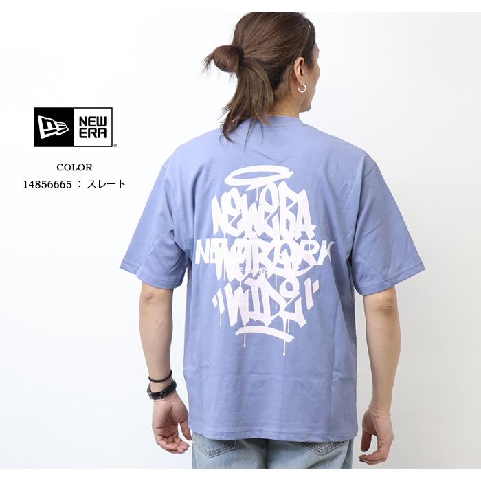NEW ERA（ニューエラ） 半袖Tシャツ 半袖 オーバーサイズド コットン T