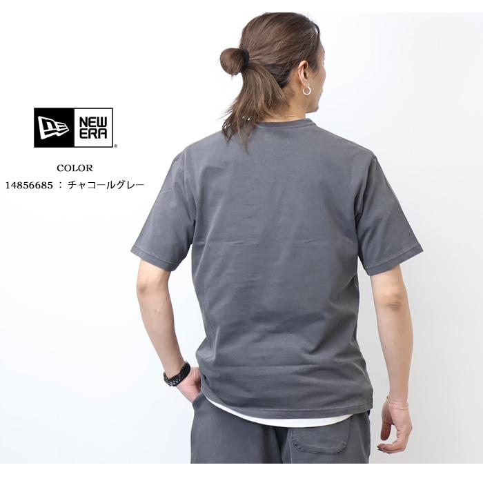 NEW ERA（ニューエラ） 半袖Tシャツ 半袖 ガーメントダイ コットン T