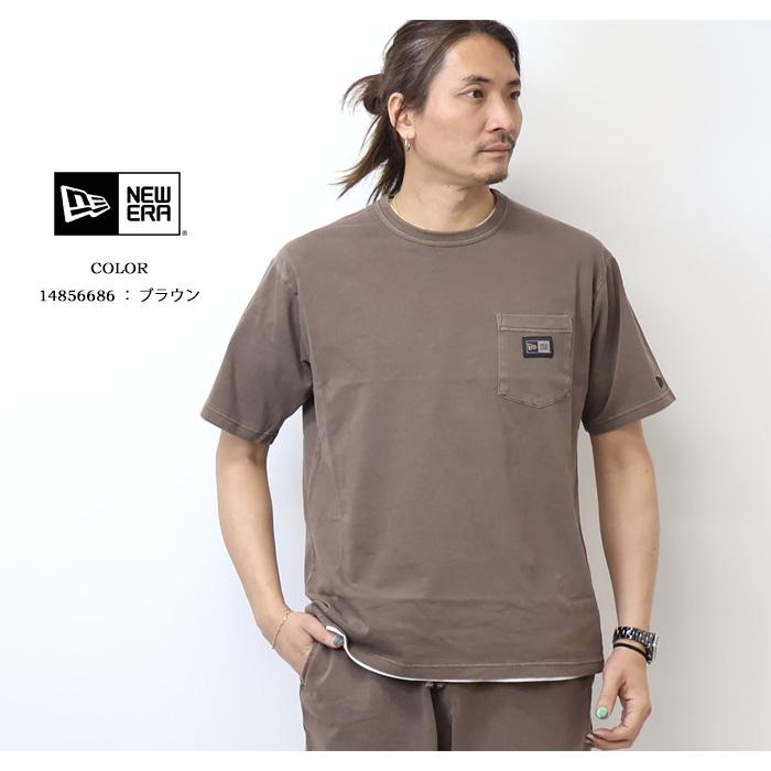 NEW ERA（ニューエラ） 半袖Tシャツ 半袖 ガーメントダイ コットン T