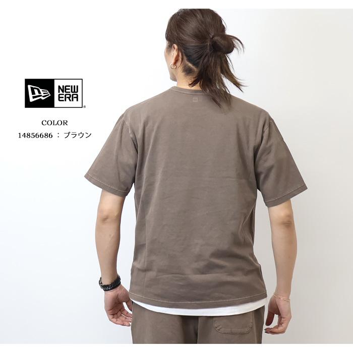NEW ERA（ニューエラ） 半袖Tシャツ 半袖 ガーメントダイ コットン T