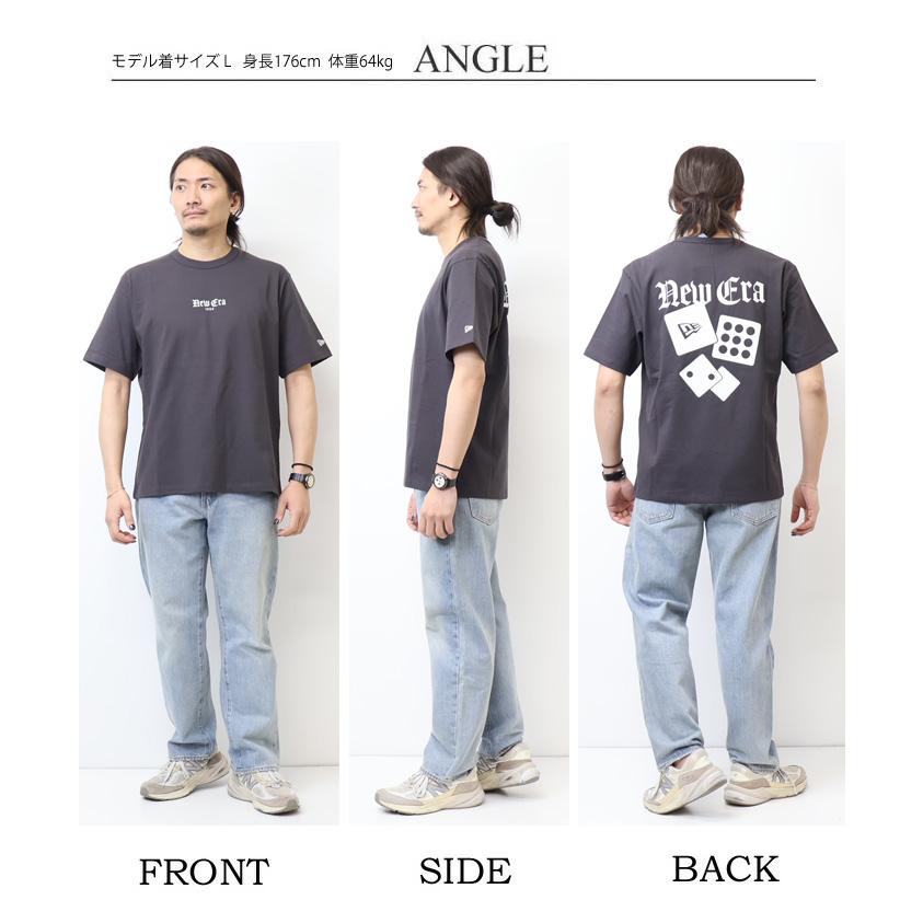 NEW ERA（ニューエラ） 半袖Tシャツ 半袖 ウォッシュド コットン T