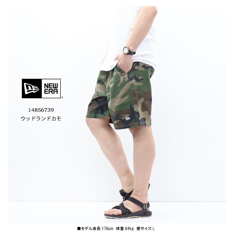 NEW ERA（ニューエラ） イージー ショートパンツ ショーツ ハーフ