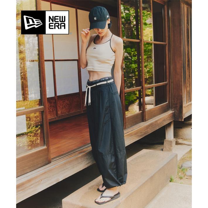 ニューエラ　NEW ERA WOMEN'S 9分丈 スキニーパンツ NEW ERA（ニューエラ） レディース Women's ナイロン イージーパンツ