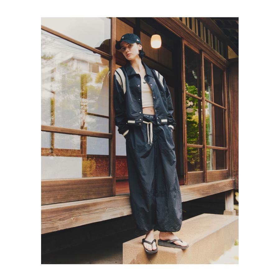 NEW ERA ニューエラ レディース Women's ナイロン イージーパンツ 送料無料 14857975 14857976_4