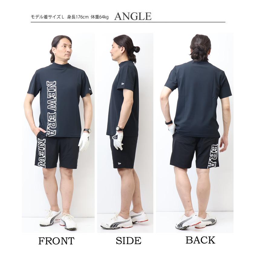 NEW ERA（ニューエラ） NEW ERA GOLF ゴルフ 半袖 ミッドネック T