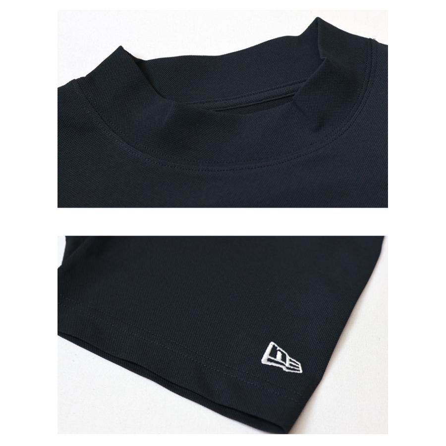 NEW ERA（ニューエラ） NEW ERA GOLF ゴルフ 半袖 ミッドネック T