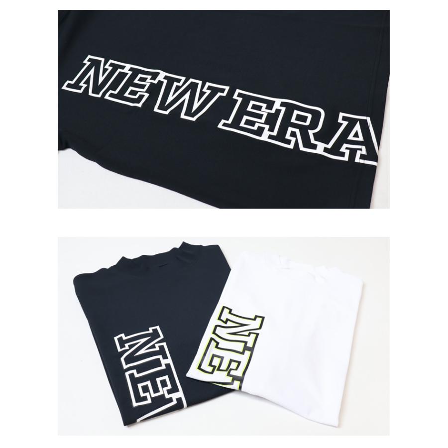 NEW ERA（ニューエラ） NEW ERA GOLF ゴルフ 半袖 ミッドネック T