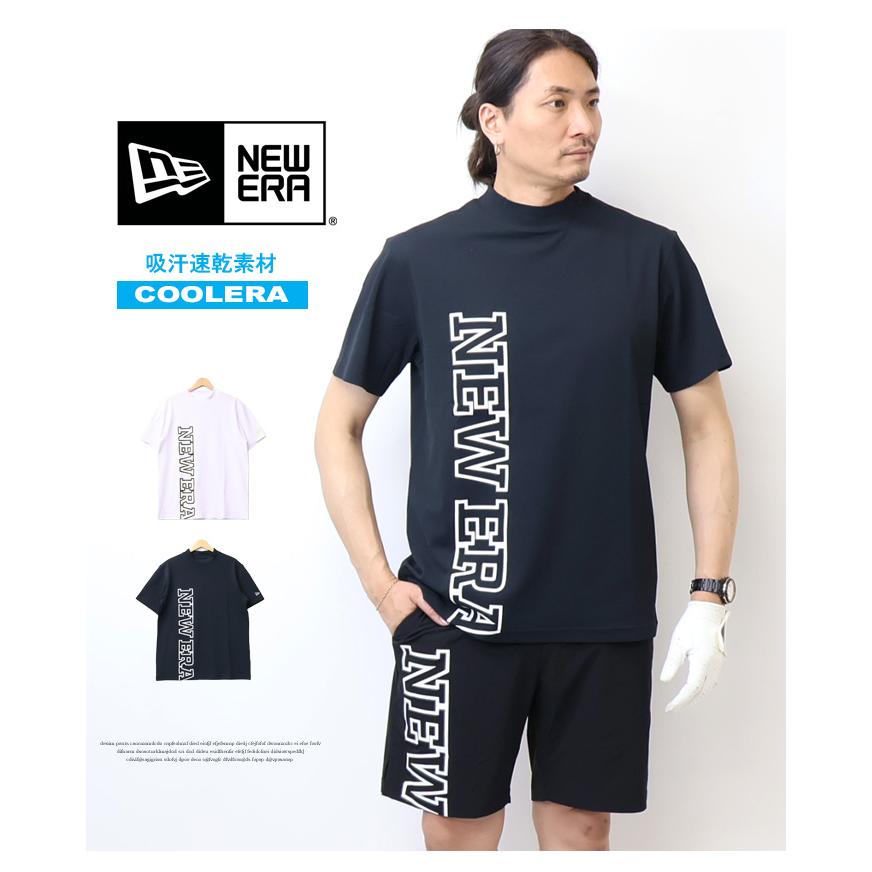NEW ERA（ニューエラ） NEW ERA GOLF ゴルフ 半袖 ミッドネック T