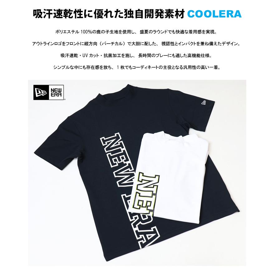 NEW ERA（ニューエラ） NEW ERA GOLF ゴルフ 半袖 ミッドネック T