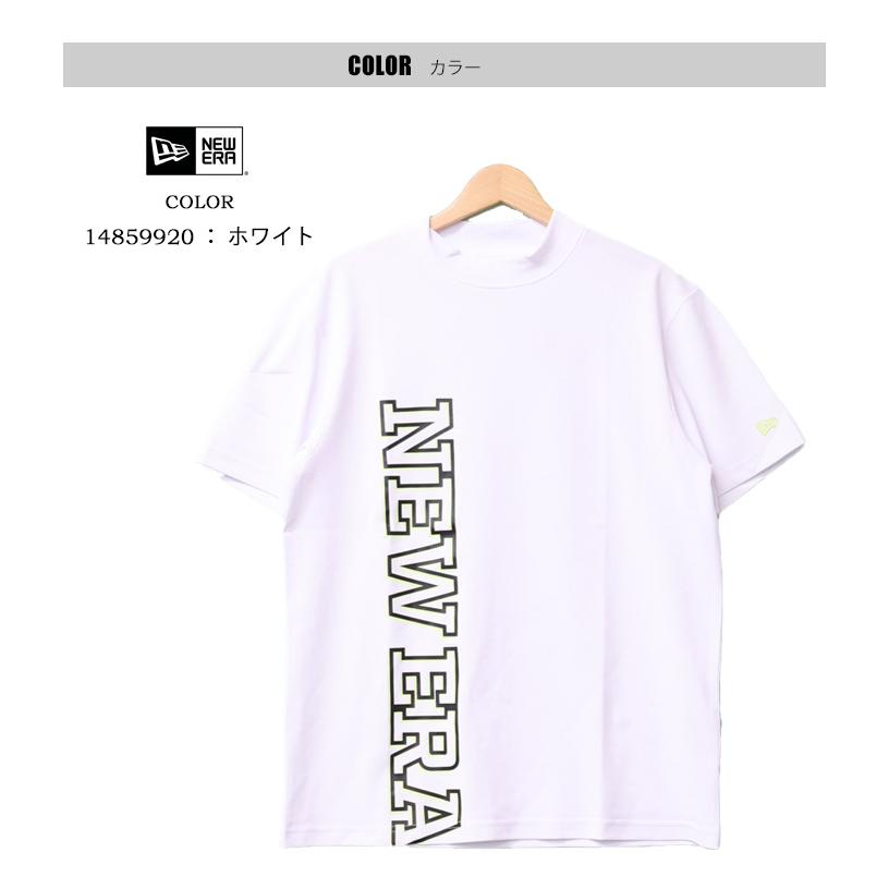 NEW ERA（ニューエラ） NEW ERA GOLF ゴルフ 半袖 ミッドネック T