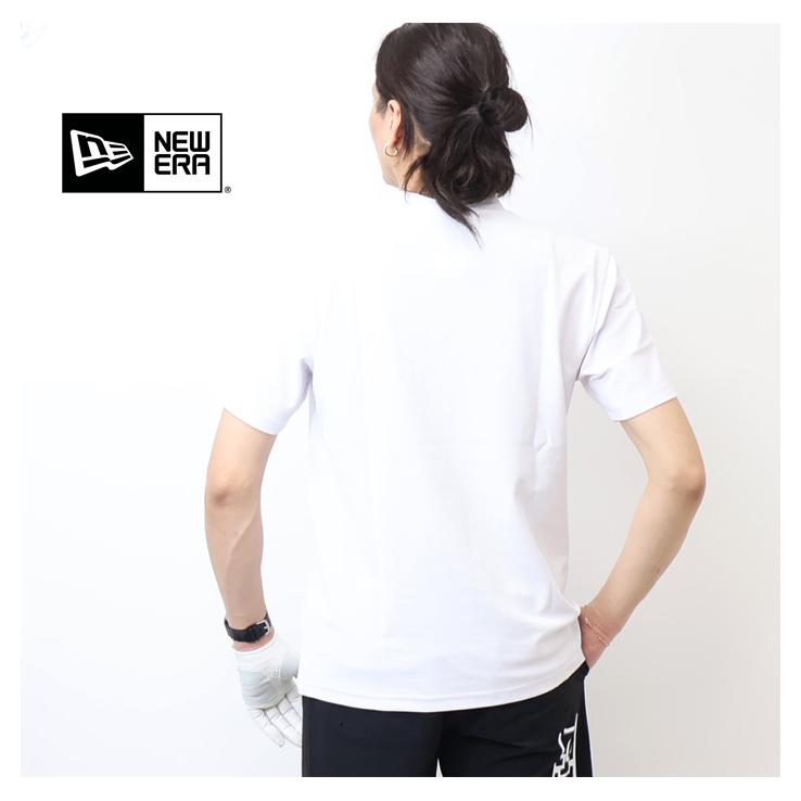 NEW ERA（ニューエラ） NEW ERA GOLF ゴルフ 半袖 ミッドネック T