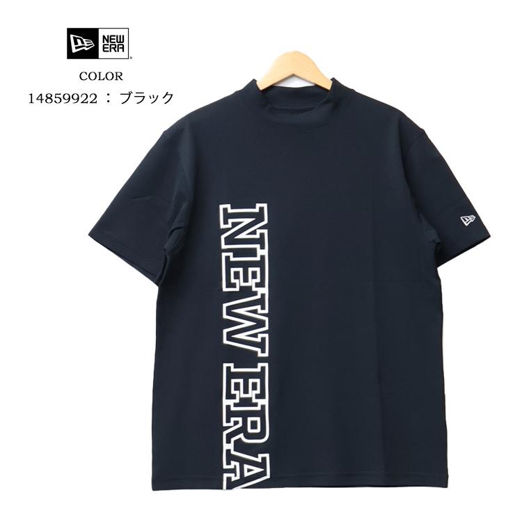 NEW ERA（ニューエラ） NEW ERA GOLF ゴルフ 半袖 ミッドネック T