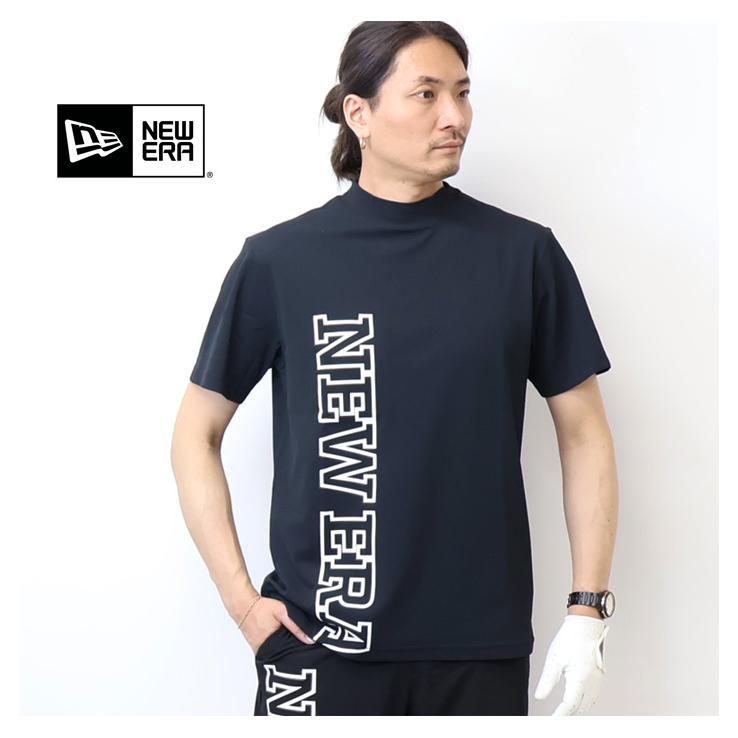 ニューエラ ゴルフ セットアップ Lサイズ 半袖 上下セット NEW ERA（ニューエラ） NEW ERA GOLF ゴルフ 半袖 ミッドネック T
