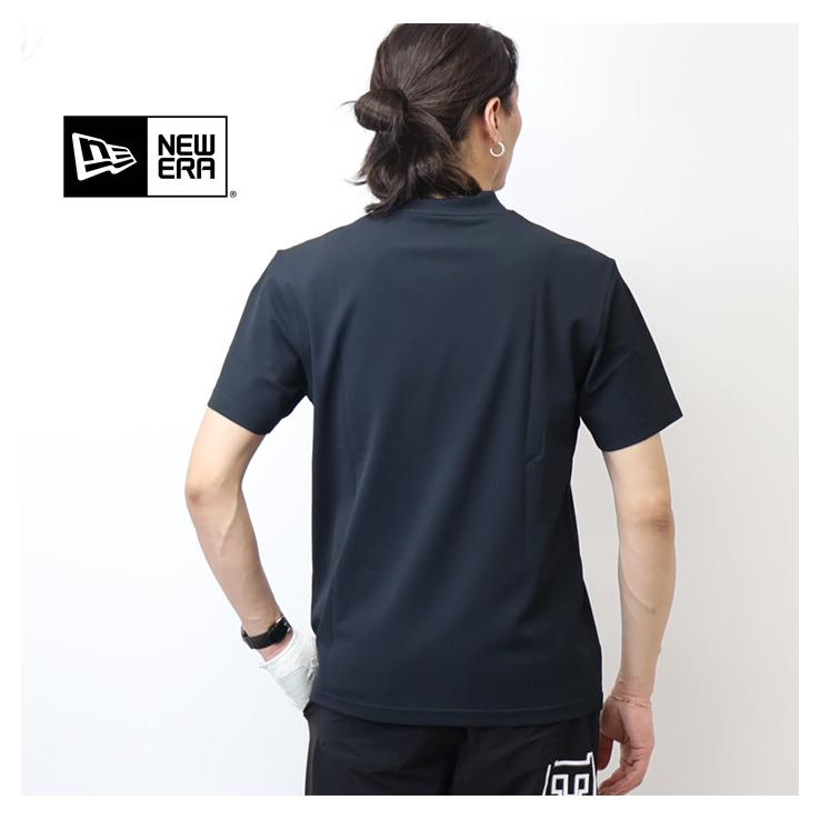 NEW ERA（ニューエラ） NEW ERA GOLF ゴルフ 半袖 ミッドネック T
