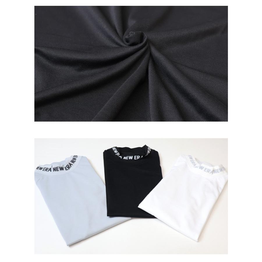 NEW ERA（ニューエラ） NEW ERA GOLF ゴルフ 半袖 ミッドネック T